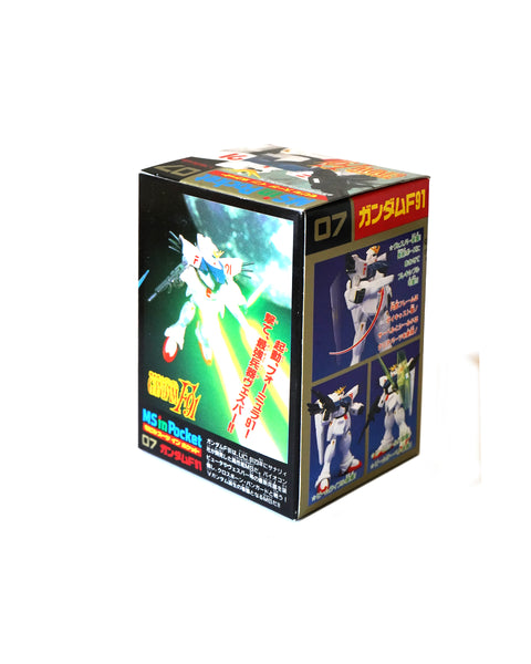 Gundam F91 (No. 07) – MS in Pocket, 1/144 Bandai 1993