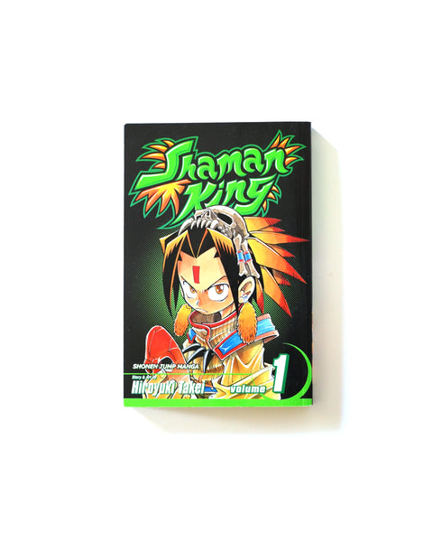 Shaman King Volume 1 – Hiroyuki Takei (Shonen Jump Manga)
