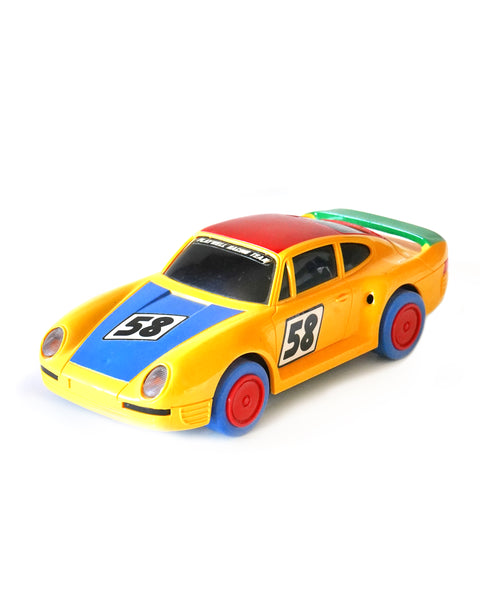 Vintage #58 Plastic Car