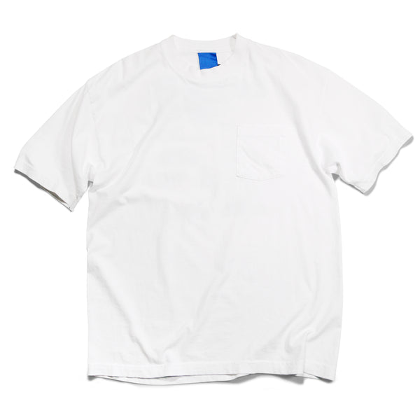 1 Year Anniversary Pocket T-Shirt, White