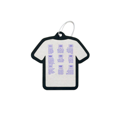 Angel Numbers "Little Tees" Space Freshener