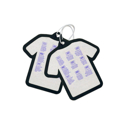 Angel Numbers "Little Tees" Space Freshener