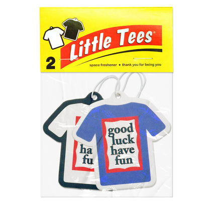 GLHF "Little Tees" Space Fresheners x itsovermatter (2Pk)