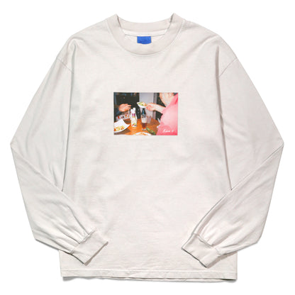 Kamakuraya Longsleeve in Cement Grey