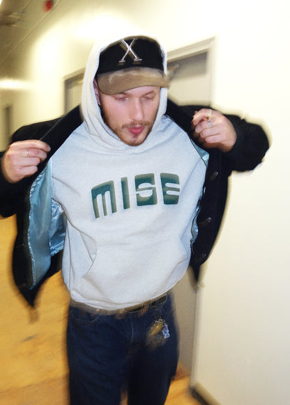 Midori Mise Hoodie, Ash Heather