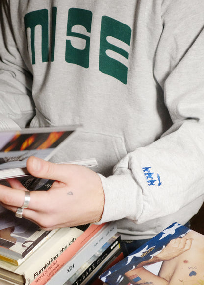 Midori Mise Hoodie, Ash Heather