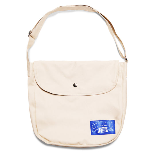 Mise Messenger Bag, Natural