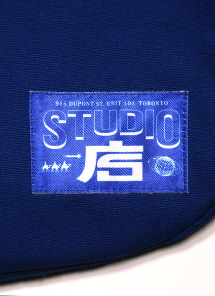 Mise Messenger Bag, Studio Blue