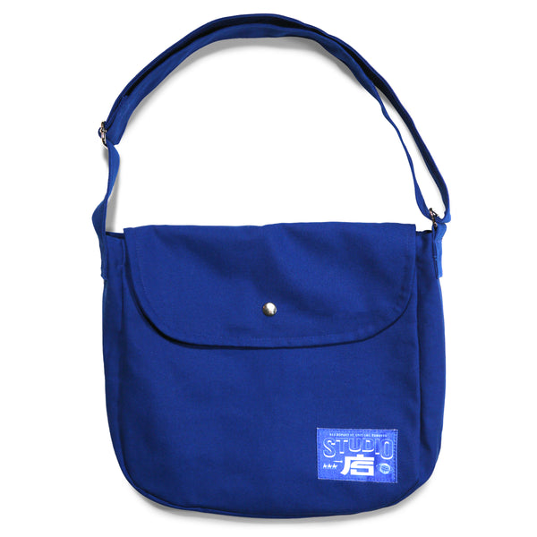 Mise Messenger Bag, Studio Blue