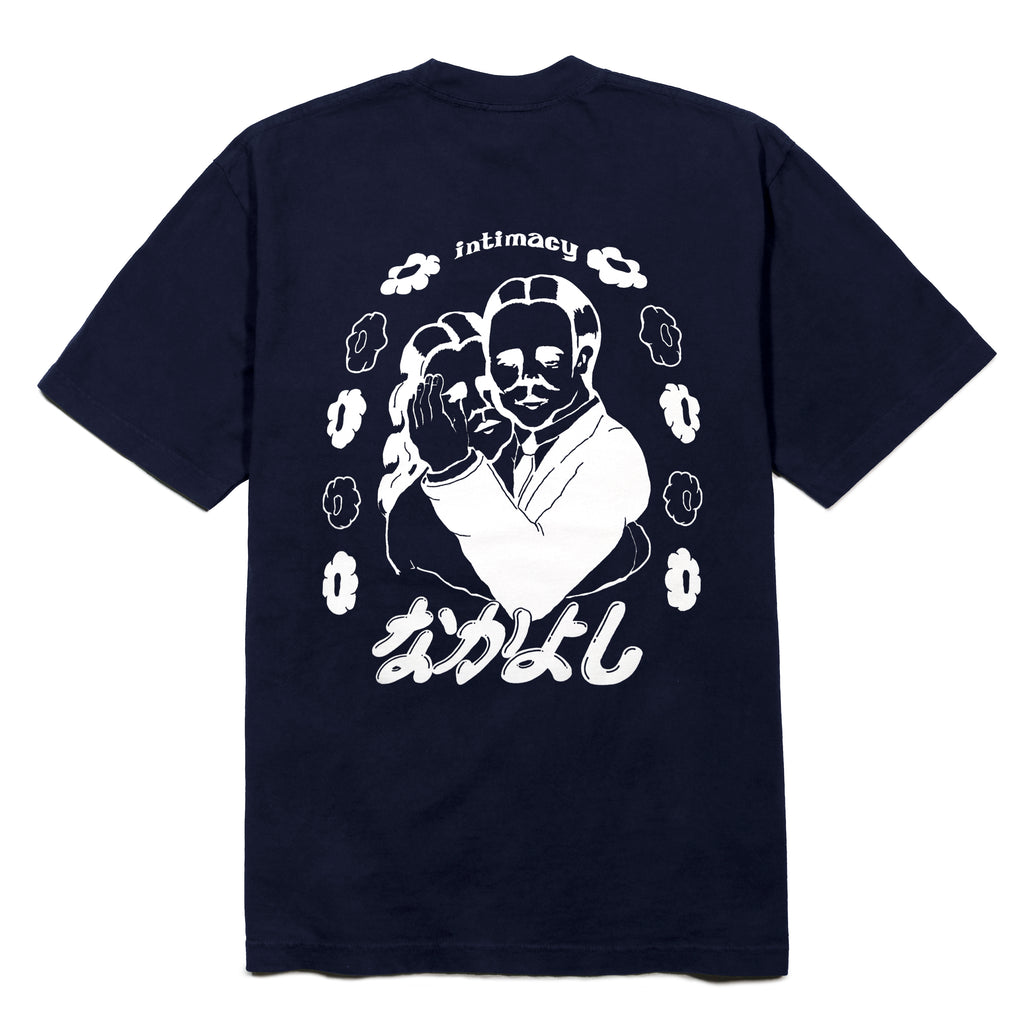 Nakayoshi T-Shirt in Navy