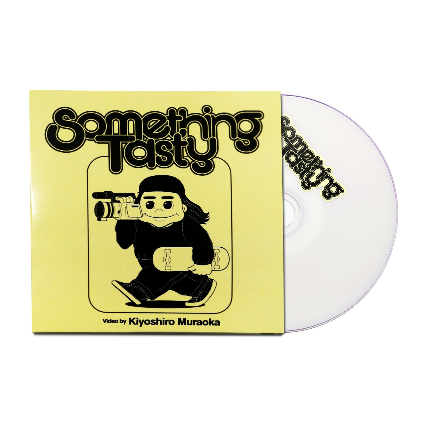 Something Tasty DVD by Kiyoshiro Muraoka