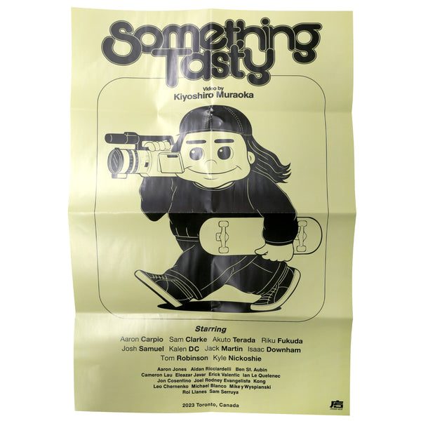 Something Tasty DVD by Kiyoshiro Muraoka
