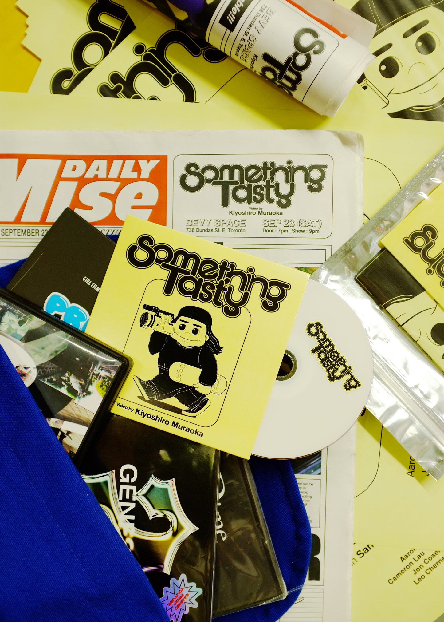 Something Tasty DVD by Kiyoshiro Muraoka