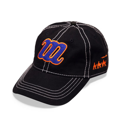 'Mise Wisemen' Minorleague Ball Cap, Black