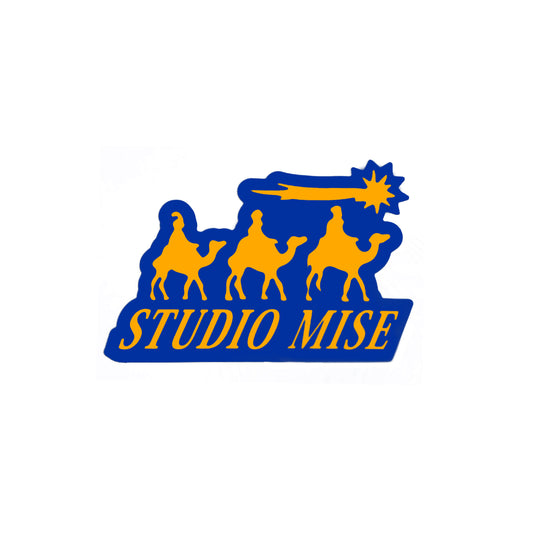 Wisemen Sticker
