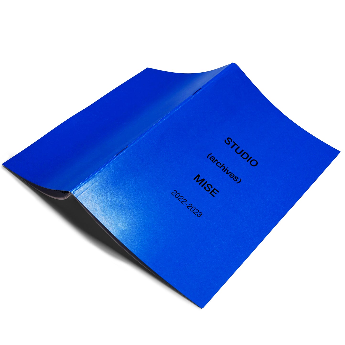 Studio (archives) Mise, 2022-2023