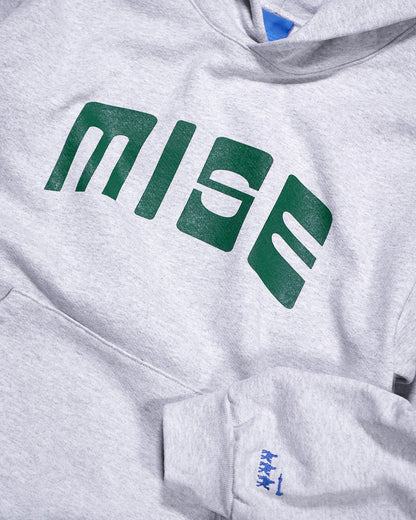 Midori Mise Hoodie, Ash Heather