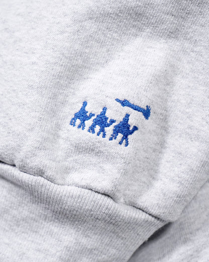 Midori Mise Hoodie, Ash Heather