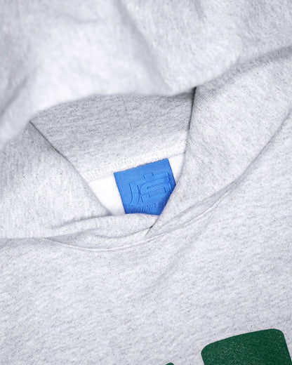 Midori Mise Hoodie, Ash Heather