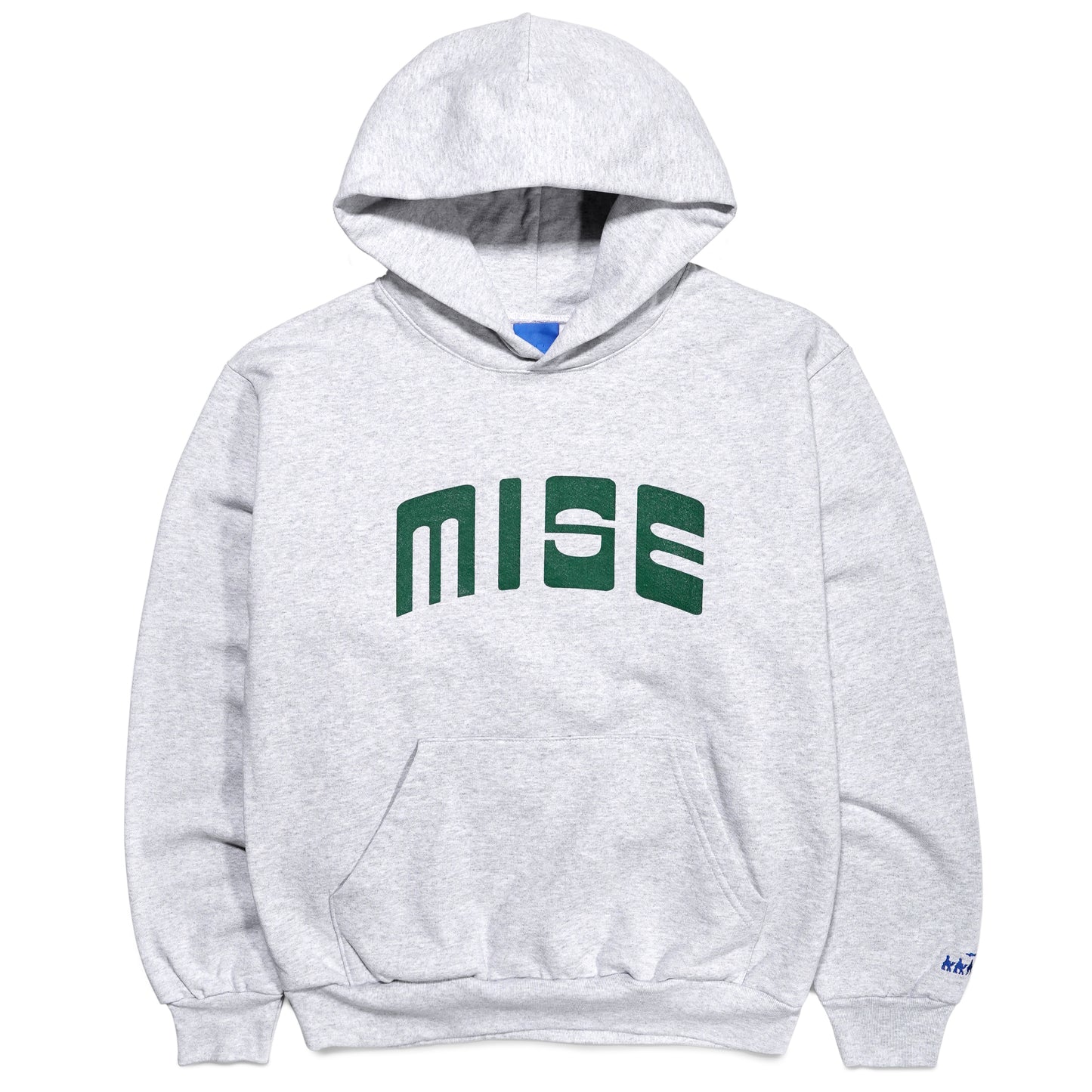 Midori Mise Hoodie, Ash Heather