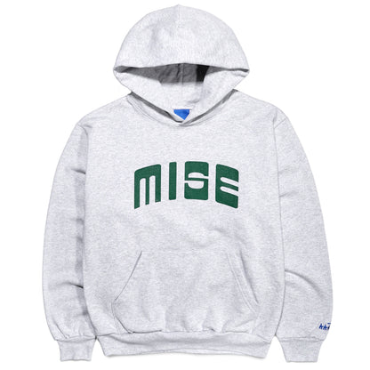 Midori Mise Hoodie, Ash Heather