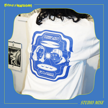Osmo x Marusan Collab T-Shirt, White
