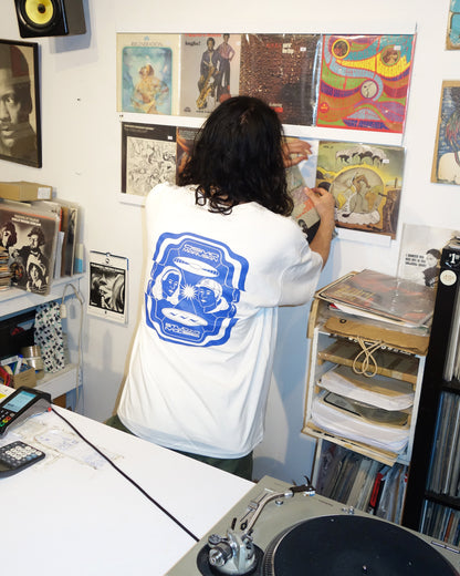 Osmo x Marusan Collab T-Shirt, White