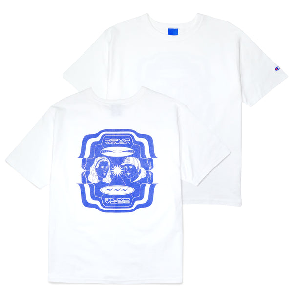 Osmo x Marusan Collab T-Shirt, White