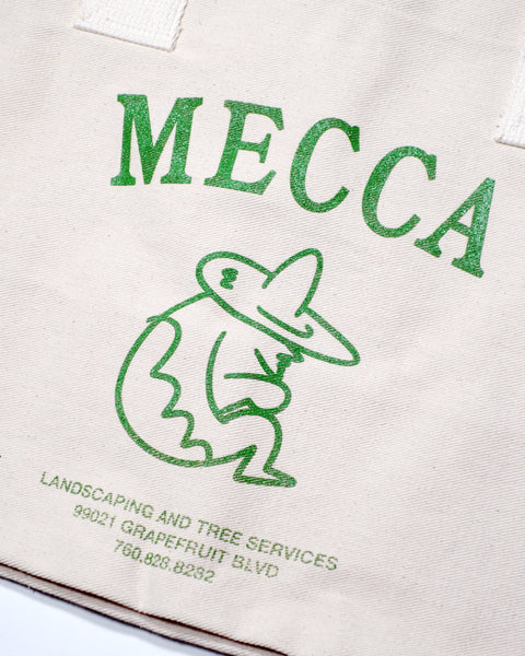 Mecca Landscaping Tote Bag, Natural