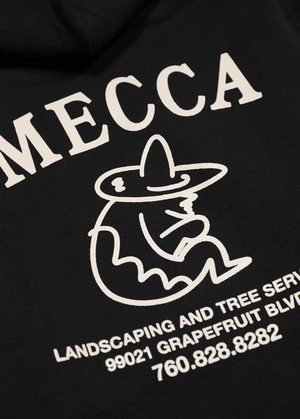 Mecca Landscaping Hood, Black
