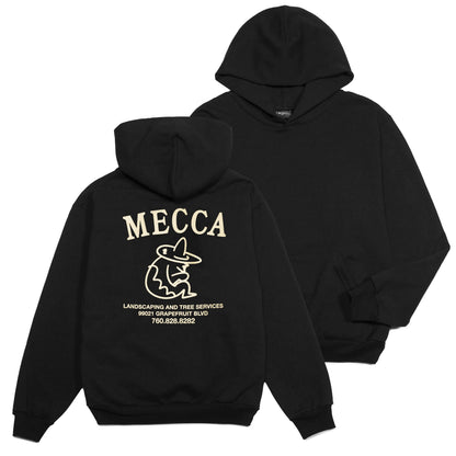 Mecca Landscaping Hood, Black