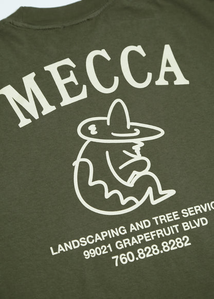 Mecca Landscaping T-Shirt, Olive Drab
