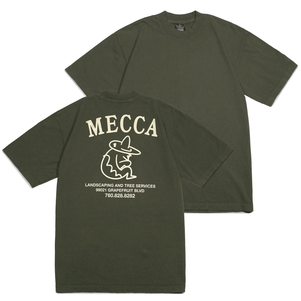 Mecca Landscaping T-Shirt, Olive Drab