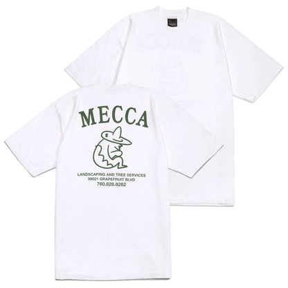 Mecca Landscaping T-Shirt, White