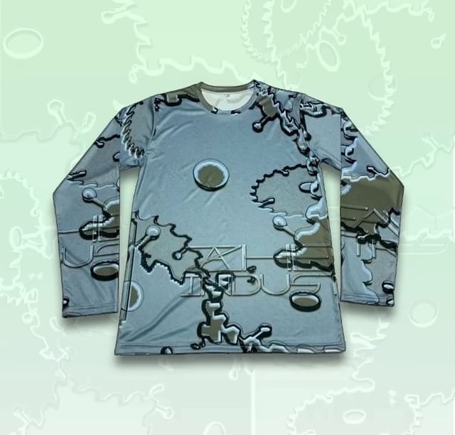 zarickett Heavy Industries "Techno Top" in Blue Steel
