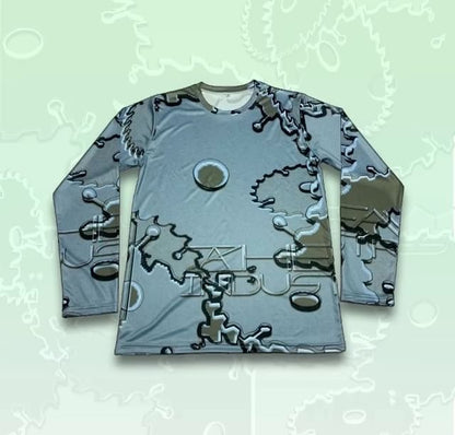 zarickett Heavy Industries "Techno Top" in Blue Steel
