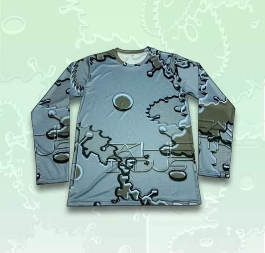 zarickett Heavy Industries "Techno Top" in Blue Steel