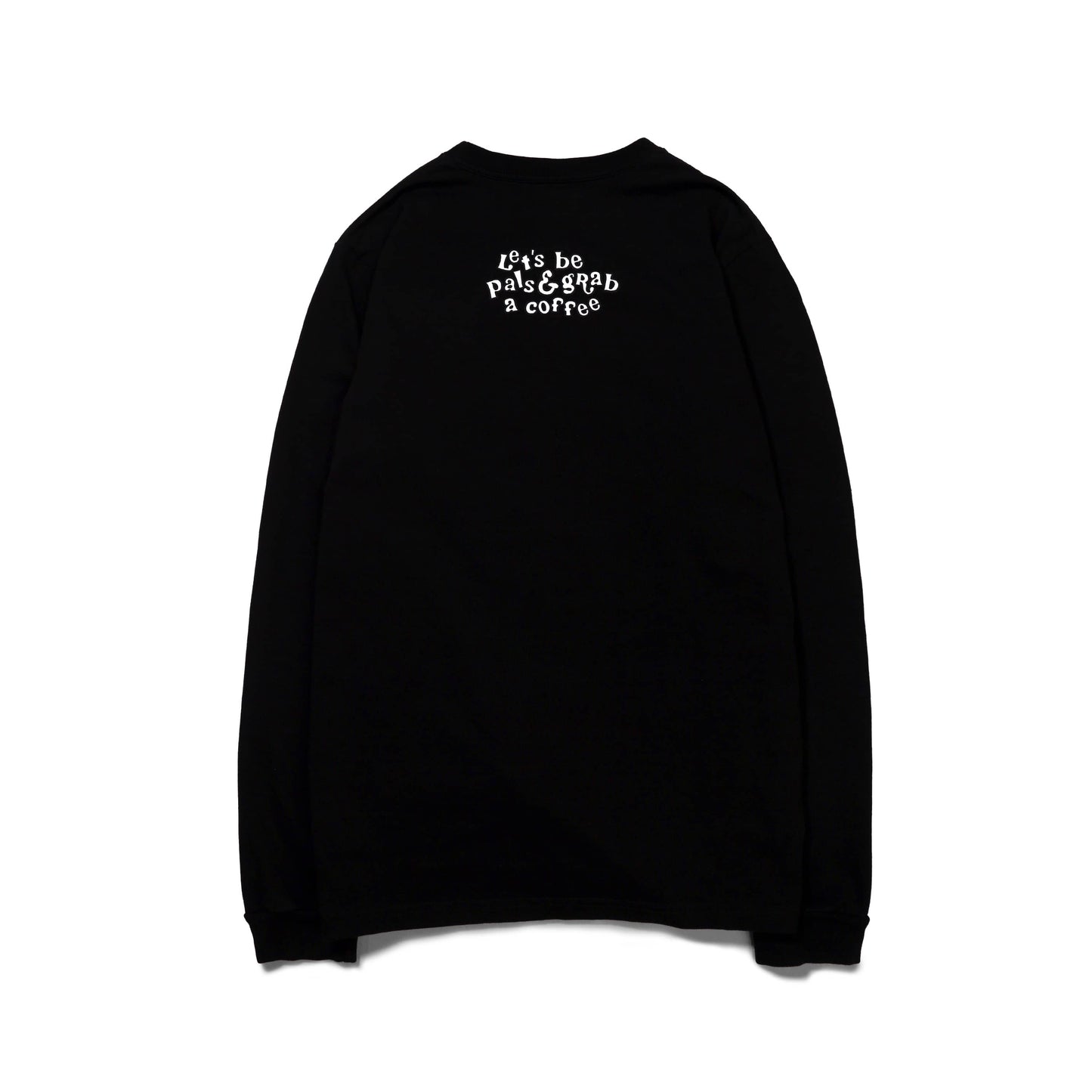 Lost and Found x 135 Collaborative Longsleeve, Black
