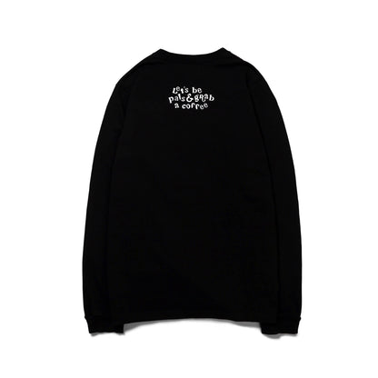 Lost and Found x 135 Collaborative Longsleeve, Black