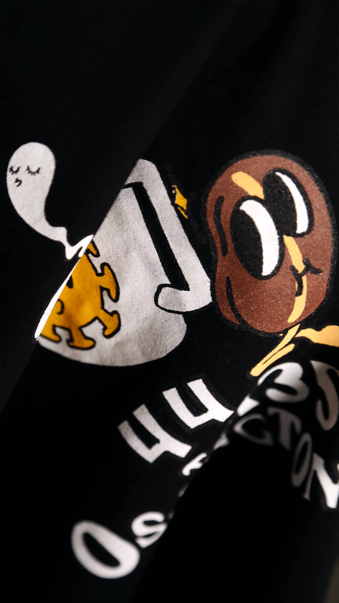 Lost and Found x 135 Collaborative Longsleeve, Black