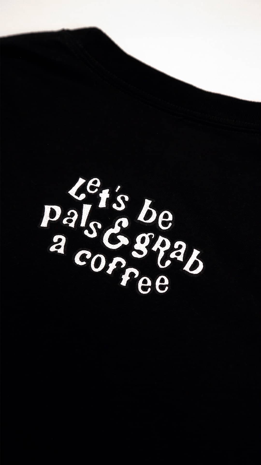 Lost and Found x 135 Collaborative Longsleeve, Black