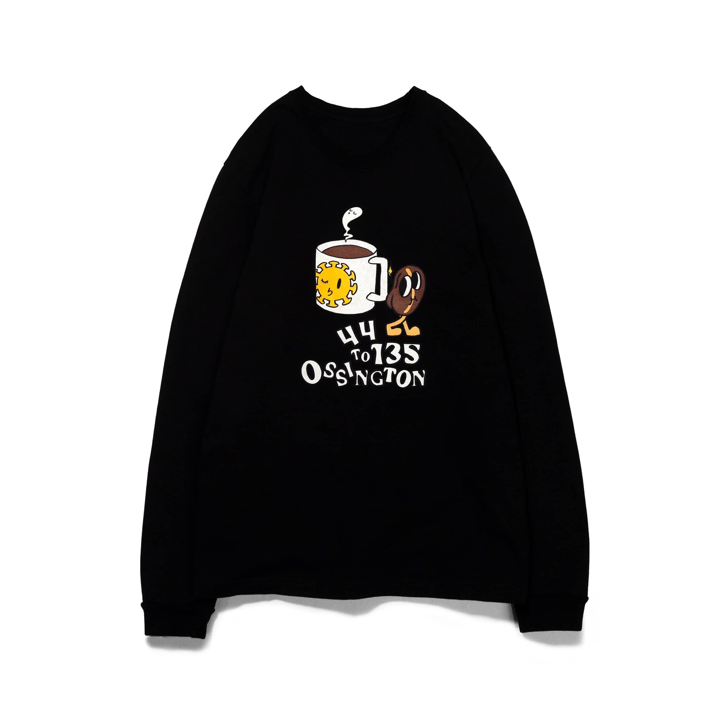 Lost and Found x 135 Collaborative Longsleeve, Black