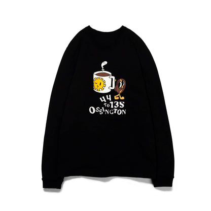 Lost and Found x 135 Collaborative Longsleeve, Black
