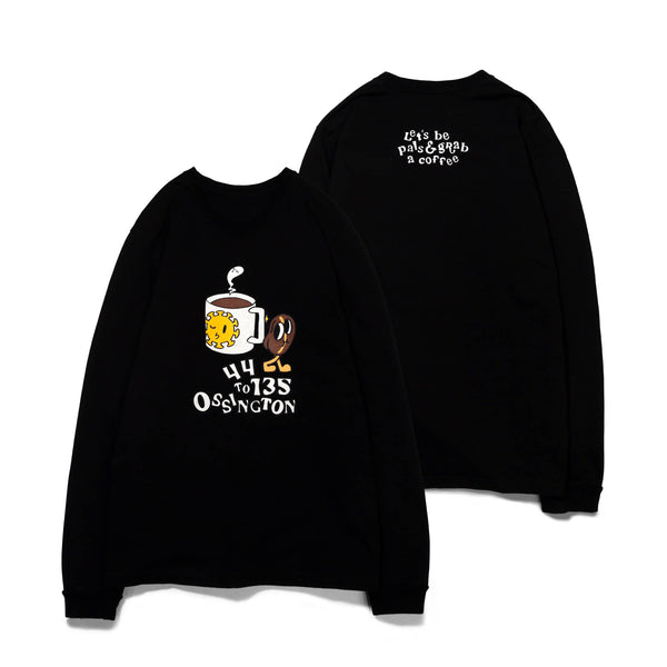 Lost and Found x 135 Collaborative Longsleeve, Black