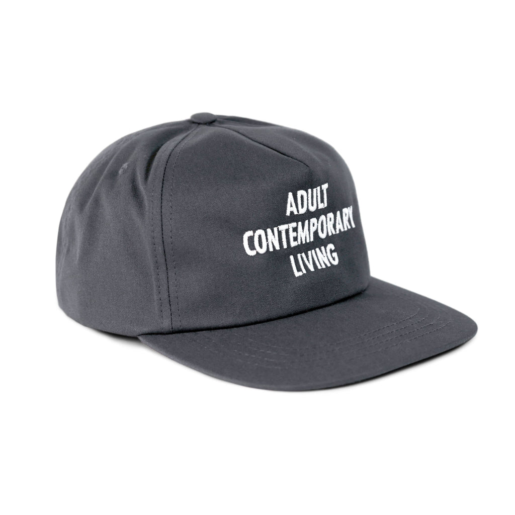 Adult Contemporary Life Hat, Charcoal