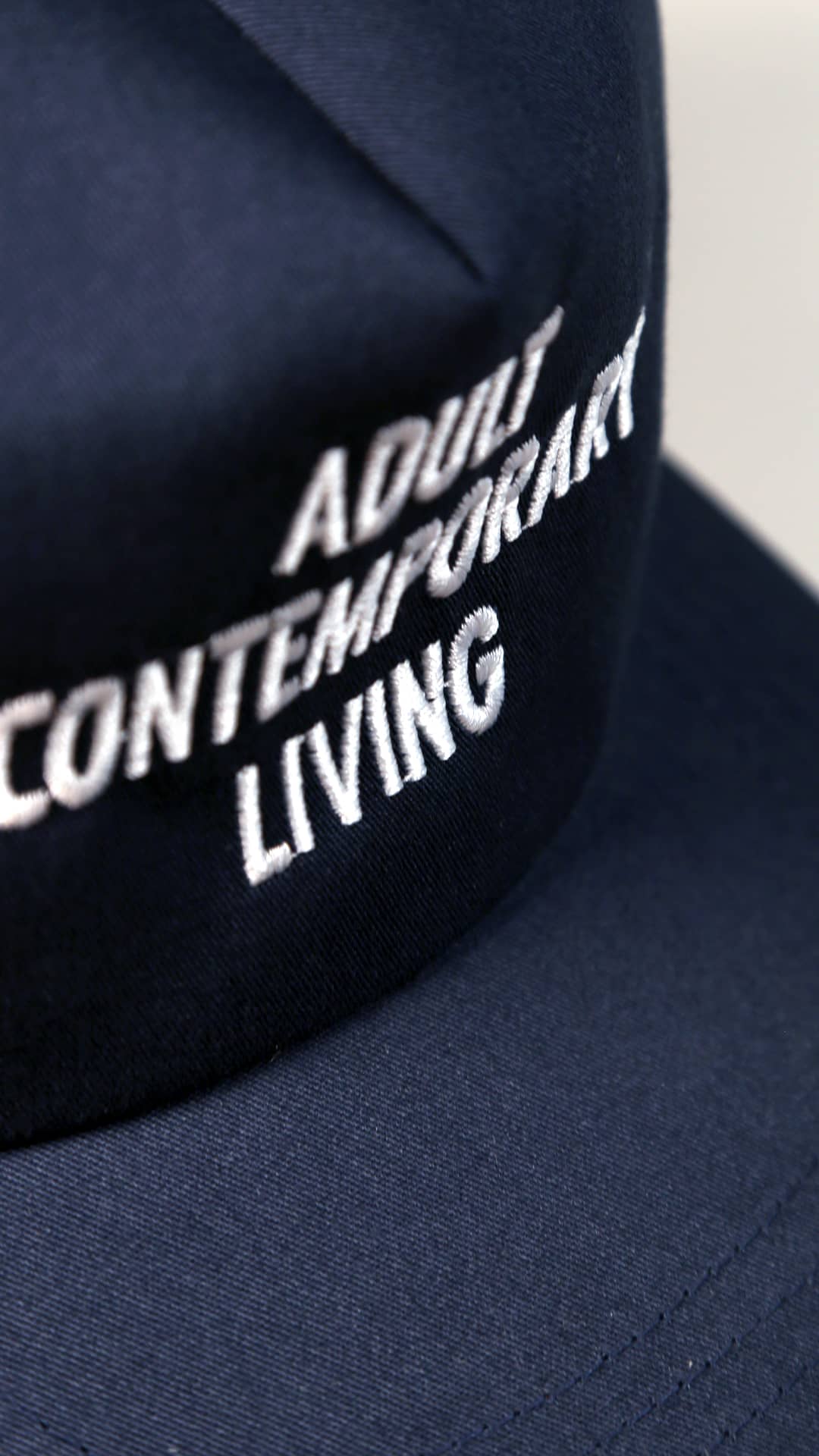 Adult Contemporary Life Hat, Navy