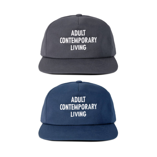 Adult Contemporary Life Hat, Charcoal