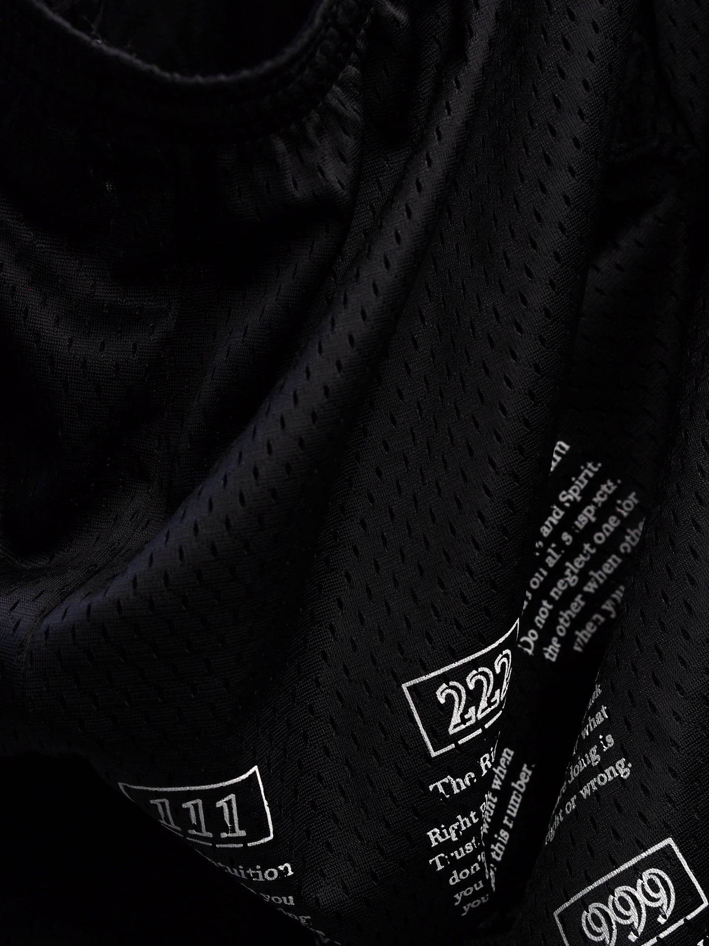 Angel Numbers x Champion Ball Shorts in Black
