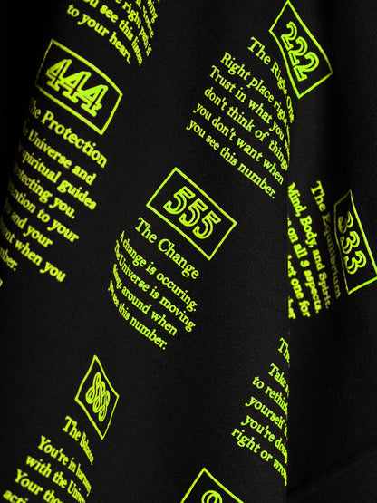Angel Numbers Pocket Longsleeve