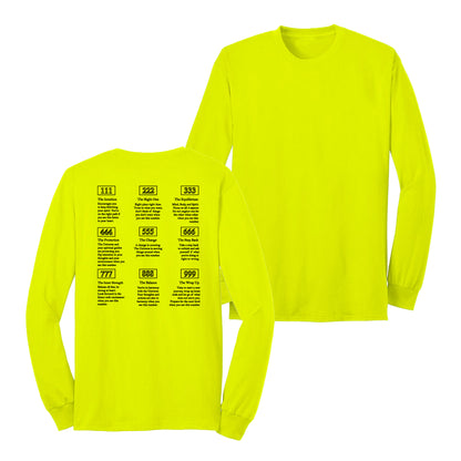 Angel Numbers Longsleeve